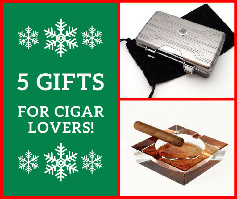 5 Holiday Gifts Any Cigar Enthusiast Would Love